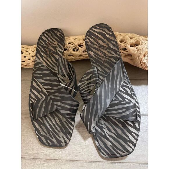 Anthropologie x Matisse Jelly Slide Sandals Size 9 - Picture 5 of 8